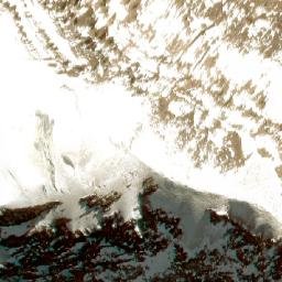 Satellite imagery of Nevado el Plomo, AR