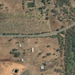 Satellite imagery of Meridian Hill, AU