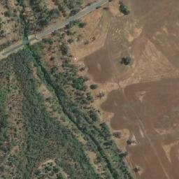 Satellite imagery of Meridian Hill, AU
