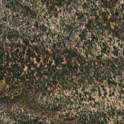 Satellite imagery of Chinaman Sandhills, AU
