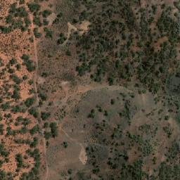 Satellite imagery of Iron Warrior, AU
