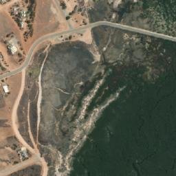 Satellite imagery of Mount Ferguson, AU