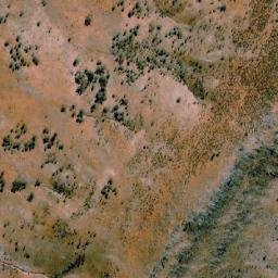 Satellite imagery of Porcupine Hills, AU