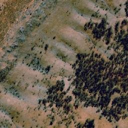 Satellite imagery of Porcupine Hills, AU