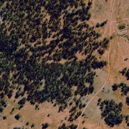 Satellite imagery of Porcupine Hills, AU