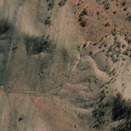 Satellite imagery of Boiekerie Hill, AU