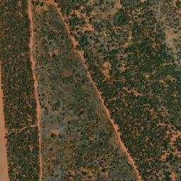 Satellite imagery of Mount Boorithumble, AU