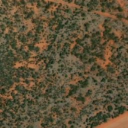 Satellite imagery of Mount Boorithumble, AU