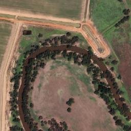 Satellite imagery of Wolongong Hill, AU