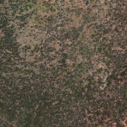 Satellite imagery of Ganantaci Mountain, AU