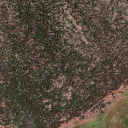 Satellite imagery of Ganantaci Mountain, AU