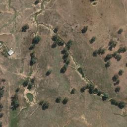 Satellite imagery of McDonalds Hill, AU