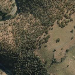 Satellite imagery of Pullens Pass, AU