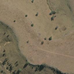 Satellite imagery of Pullens Pass, AU