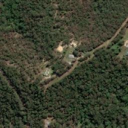 Satellite imagery of Mount Mcquoid, AU