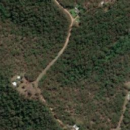 Satellite imagery of Mount Mcquoid, AU
