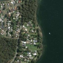 Satellite imagery of Johnys Point, AU