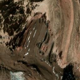Satellite imagery of Cerro Anec, CL