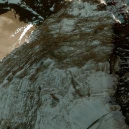 Satellite imagery of Nevado el Plomo, AR