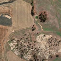 Satellite imagery of Carcunning Rock, AU