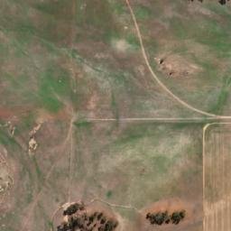 Satellite imagery of Carcunning Rock, AU