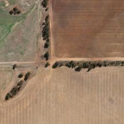 Satellite imagery of Carcunning Rock, AU