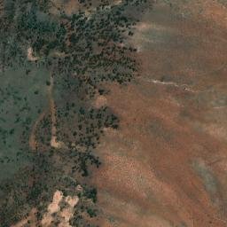 Satellite imagery of Iron Warrior, AU