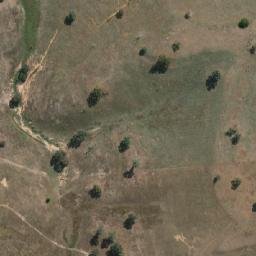 Satellite imagery of McDonalds Hill, AU