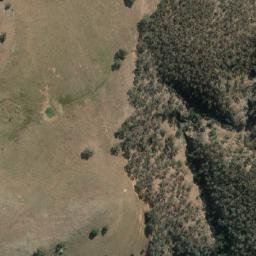 Satellite imagery of McDonalds Hill, AU