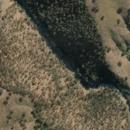 Satellite imagery of Pullens Pass, AU