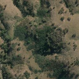 Satellite imagery of Pullens Pass, AU