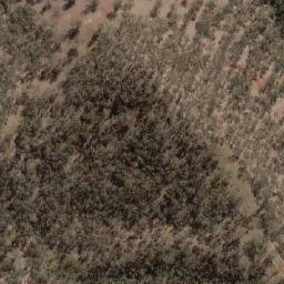 Satellite imagery of Whalans Hill, AU