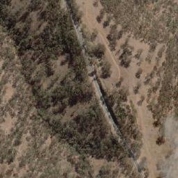 Satellite imagery of Whalans Hill, AU