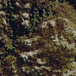 Satellite imagery of cairn, AU