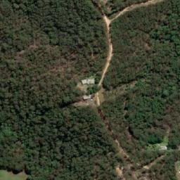 Satellite imagery of Mount Mcquoid, AU