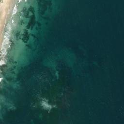 Satellite imagery of Frenchmans Rock, AU