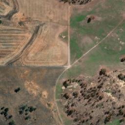 Satellite imagery of Carcunning Rock, AU
