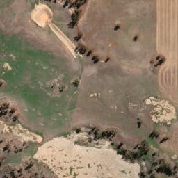 Satellite imagery of Carcunning Rock, AU