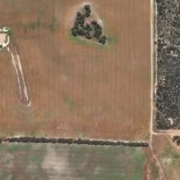 Satellite imagery of Wikebin Rock, AU