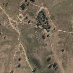 Satellite imagery of McDonalds Hill, AU