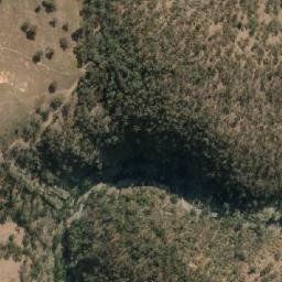 Satellite imagery of Pullens Pass, AU