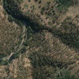 Satellite imagery of Pullens Pass, AU