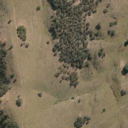 Satellite imagery of Pullens Pass, AU