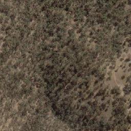 Satellite imagery of Whalans Hill, AU