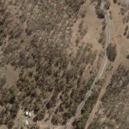 Satellite imagery of Whalans Hill, AU