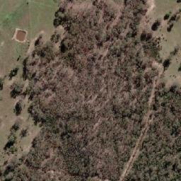 Satellite imagery of Mount Gundangaroo, AU