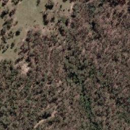 Satellite imagery of Mount Gundangaroo, AU