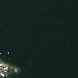 Satellite imagery of Fishery Point, AU