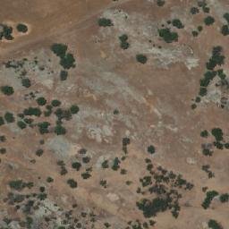 Satellite imagery of Mount Hillman, AU