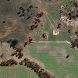 Satellite imagery of Carcunning Rock, AU